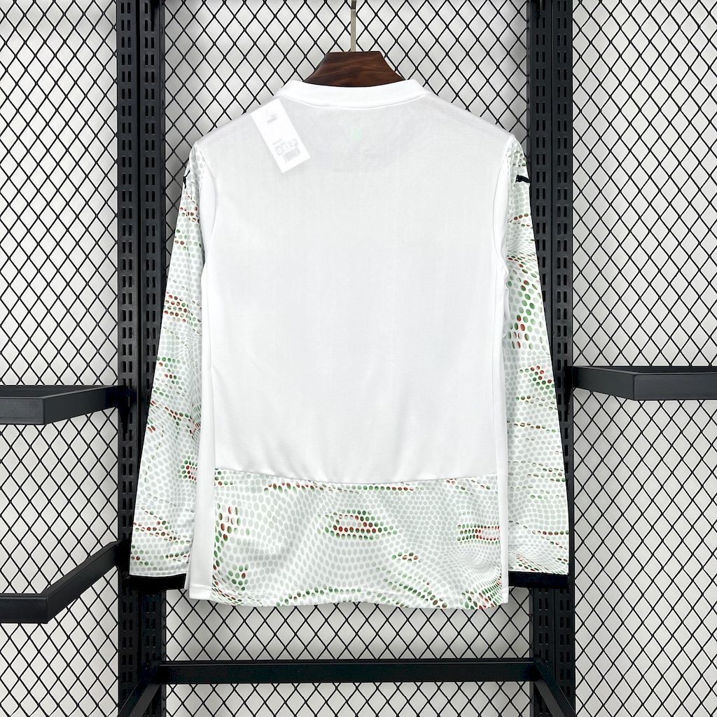 Camiseta Portugal 2025 Manga Larga - Visitante