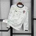 Camiseta Portugal 2025 Manga Larga - Visitante