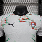 Camiseta Portugal 2025 Versión Jugador - Visitante