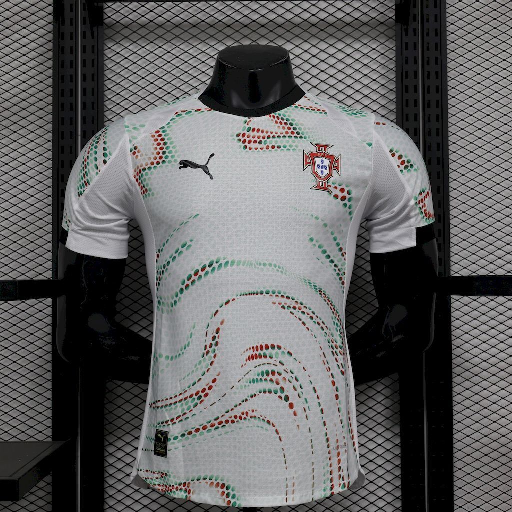 Camiseta Portugal 2025 Versión Jugador - Visitante