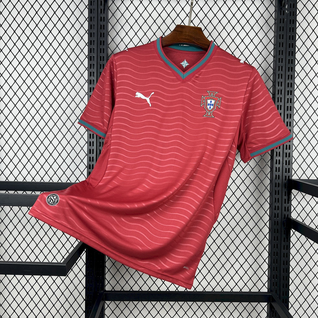 Camiseta Portugal 2026 - Local