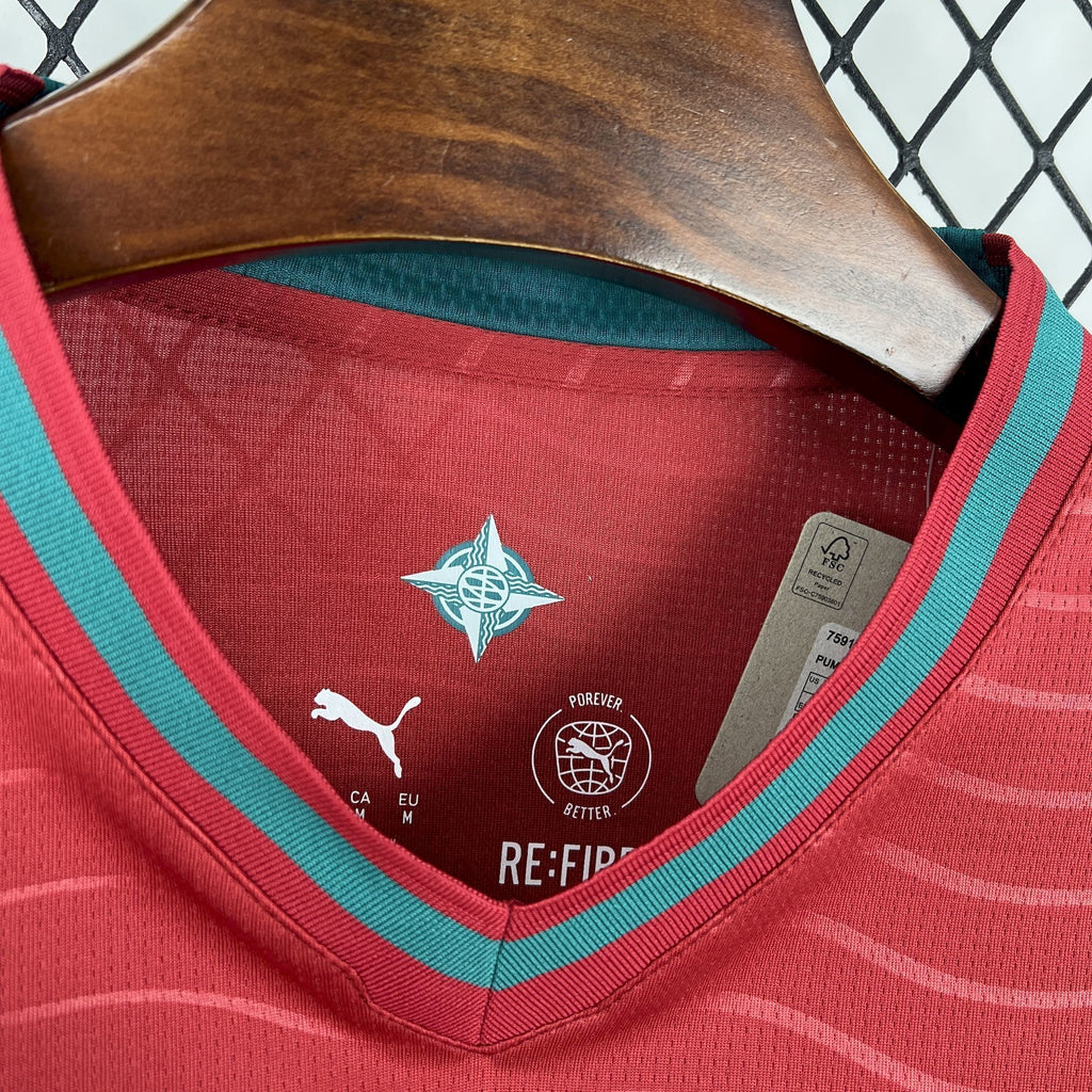 Camiseta Portugal 2026 - Local