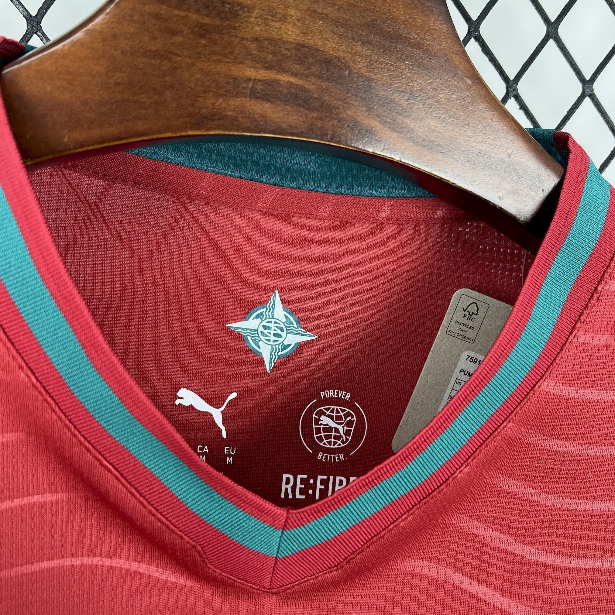 Camiseta Portugal 2026 Manga Larga - Local