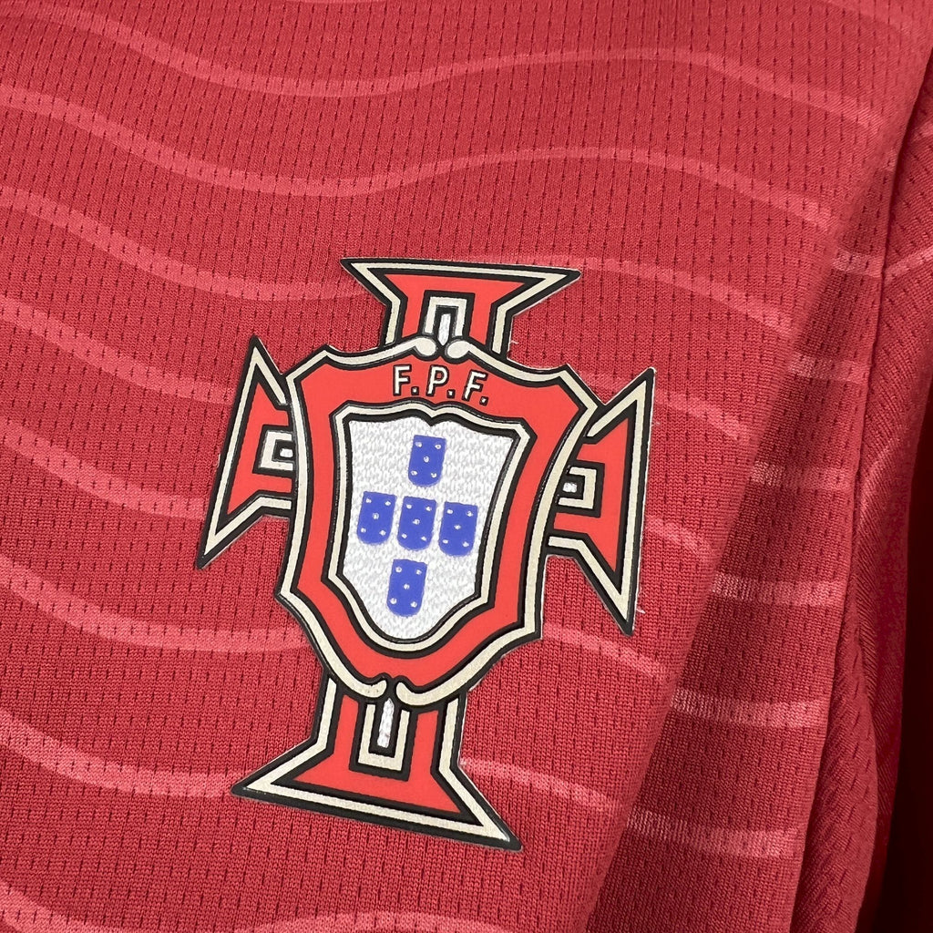 Camiseta Portugal 2026 Manga Larga - Local