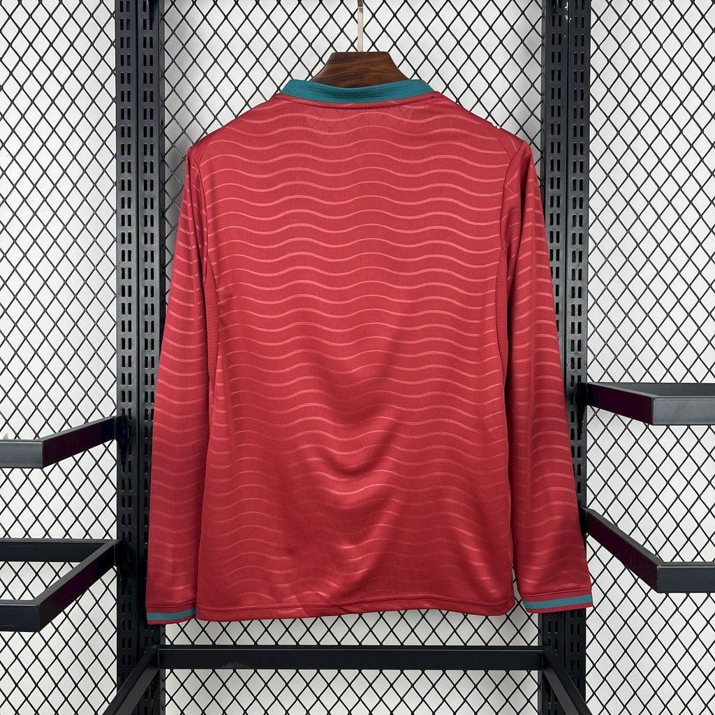 Camiseta Portugal 2026 Manga Larga - Local