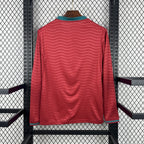 Camiseta Portugal 2026 Manga Larga - Local