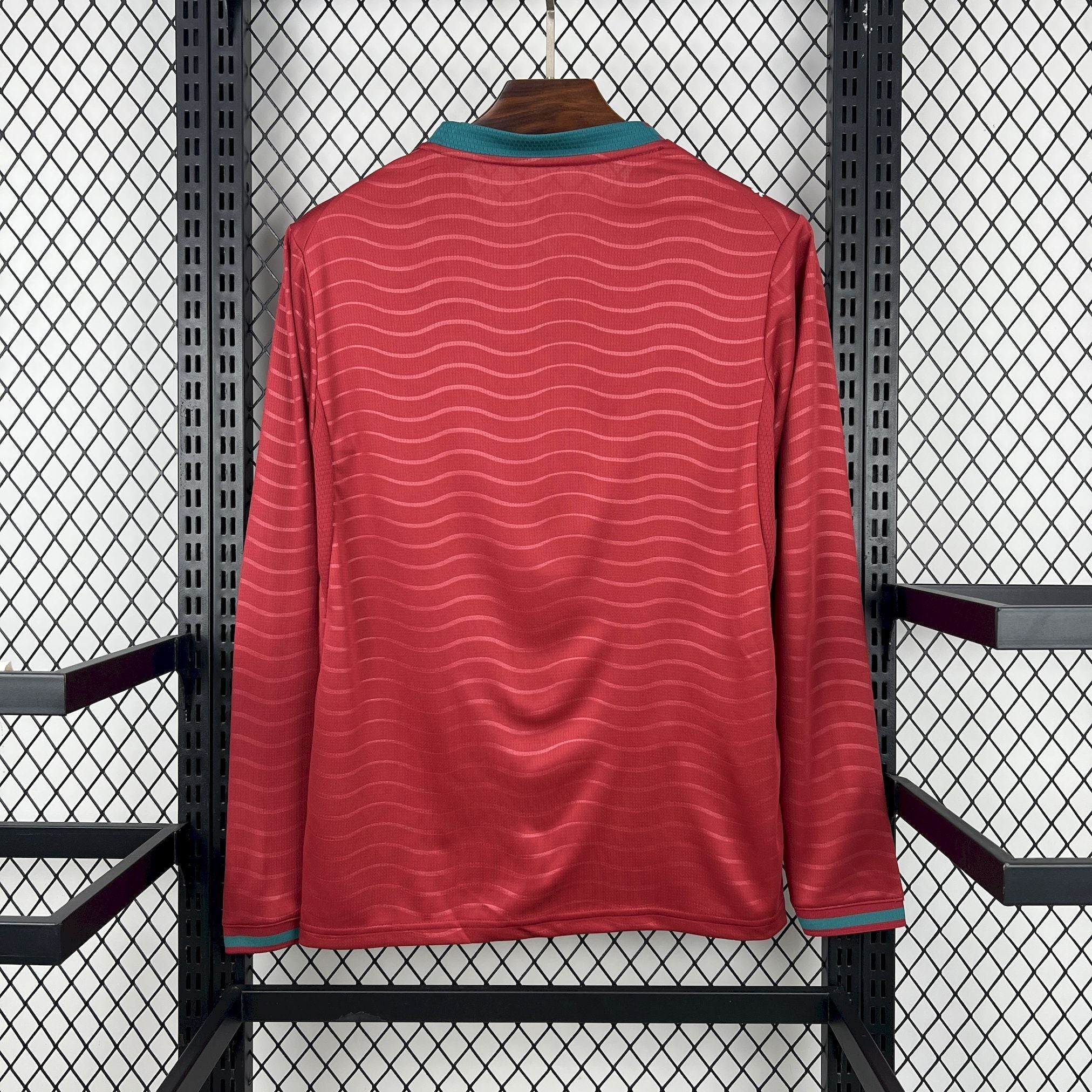 Camiseta Portugal 2026 Manga Larga - Local