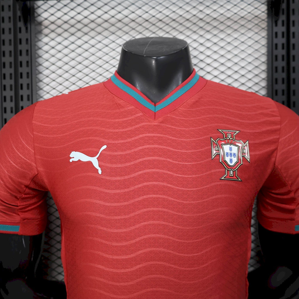 Camiseta Portugal 2026 Versión Jugador - Local