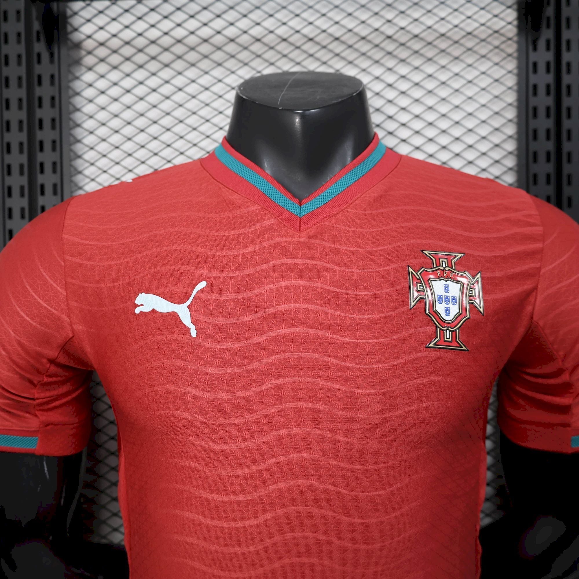 Camiseta Portugal 2026 Versión Jugador - Local