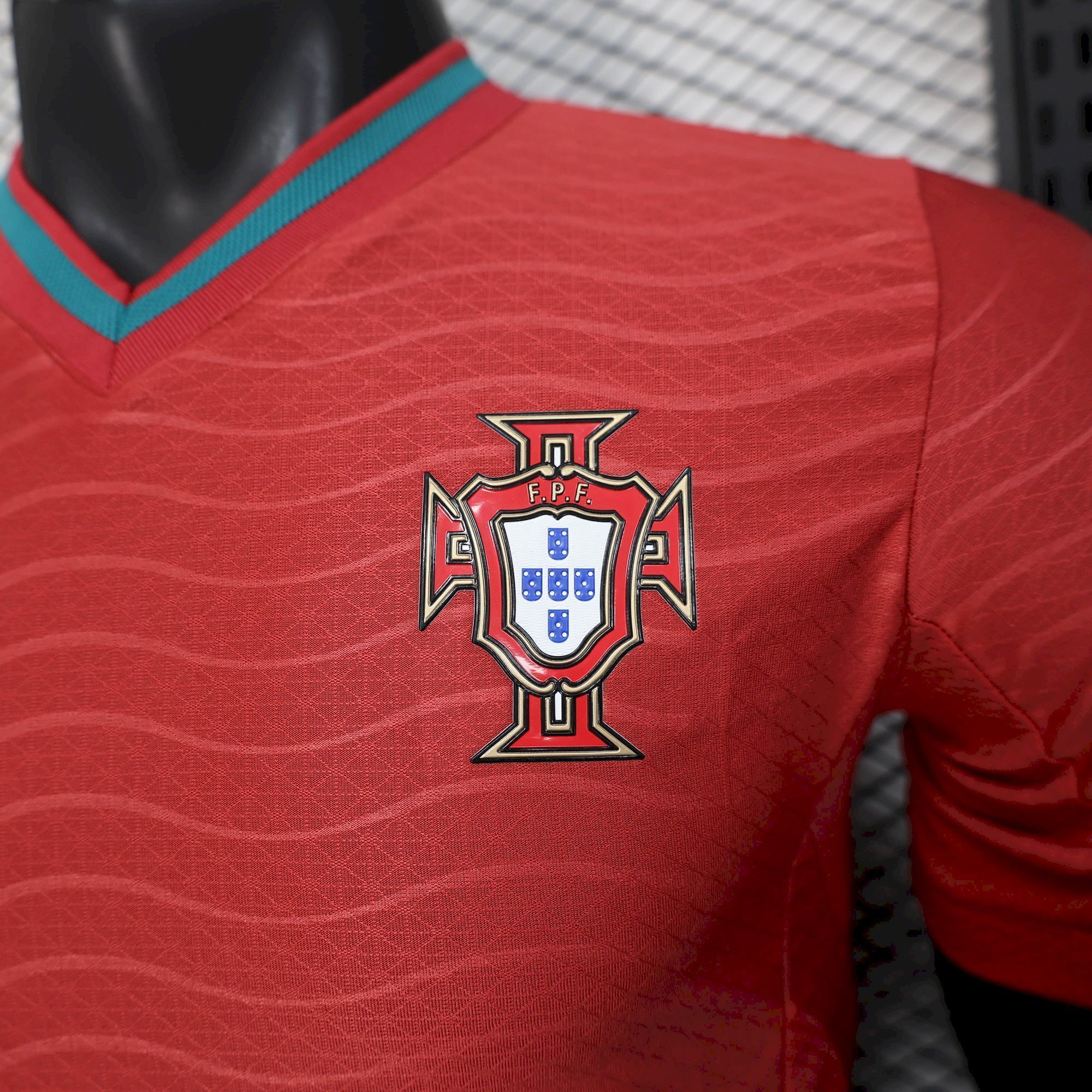 Camiseta Portugal 2026 Versión Jugador - Local