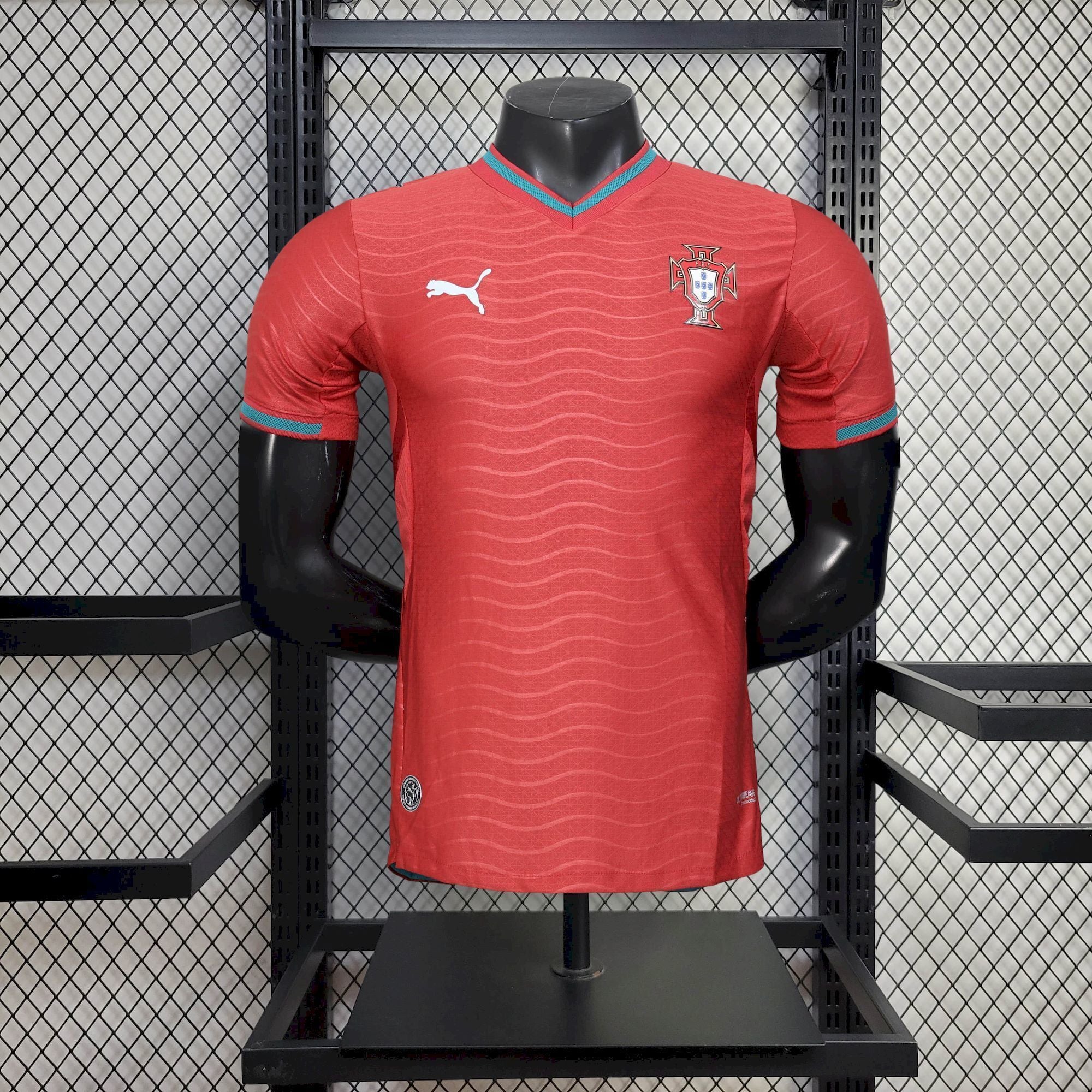 Camiseta Portugal 2026 Versión Jugador - Local