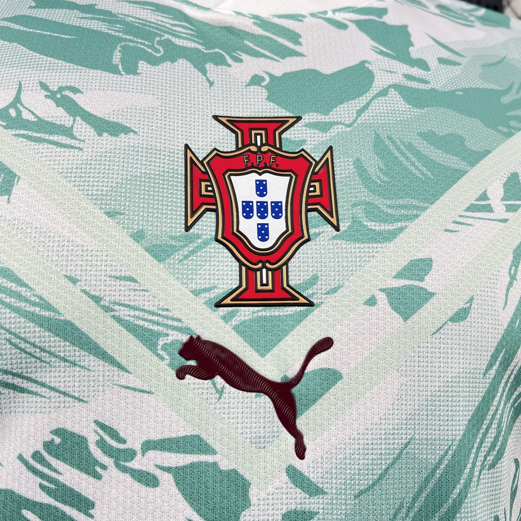 Camiseta Portugal 2026 Versión Jugador - Visitante