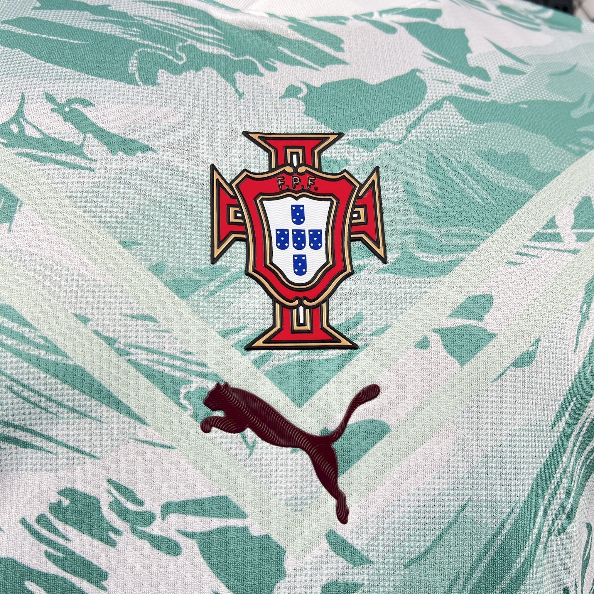 Camiseta Portugal 2026 Versión Jugador - Visitante