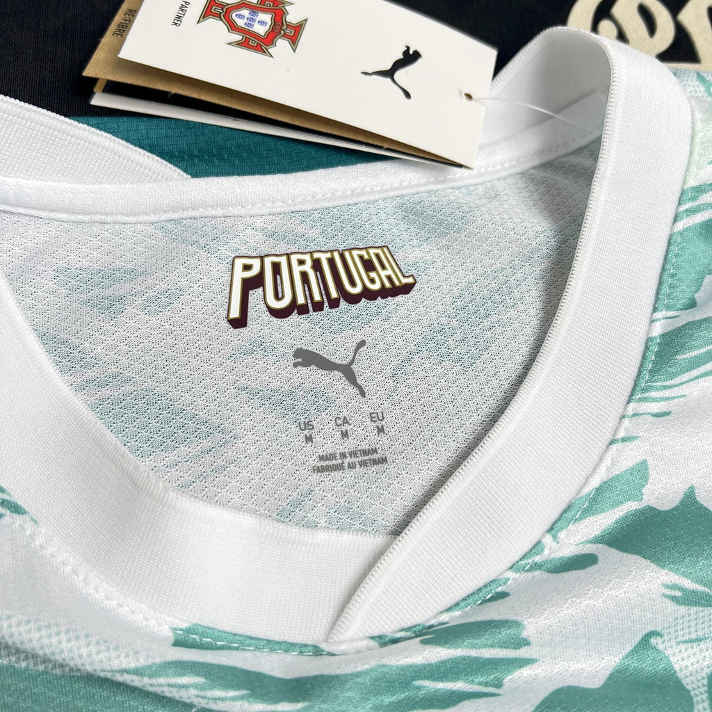 Camiseta Portugal 2026 Versión Jugador - Visitante