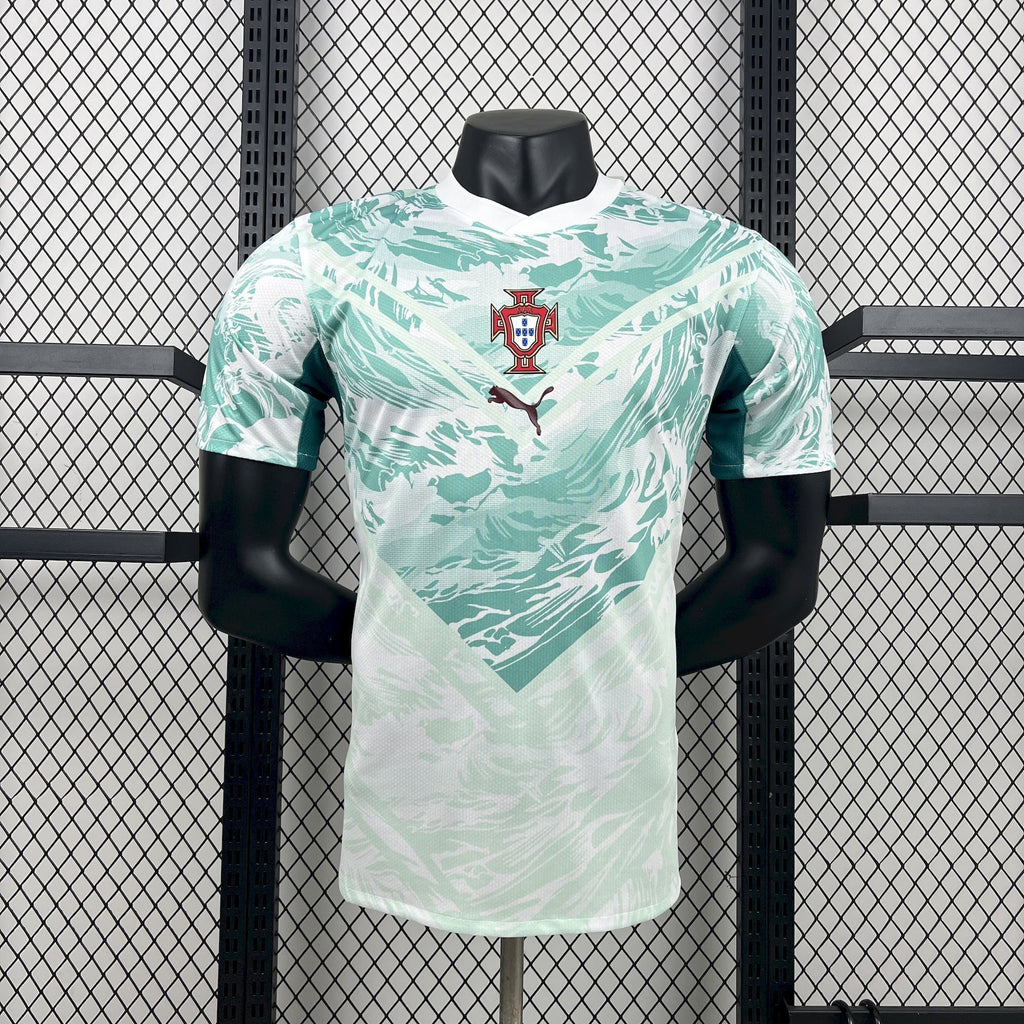 Camiseta Portugal 2026 Versión Jugador - Visitante