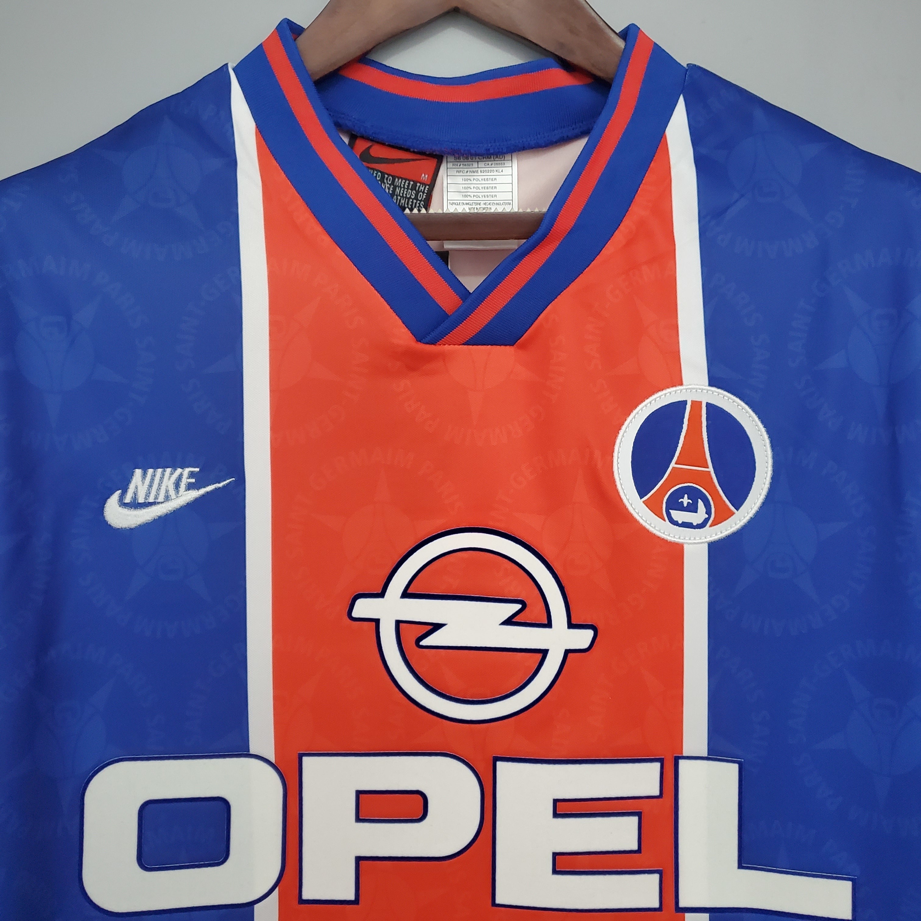 Camiseta PSG 1995-96 - Local -  Retro