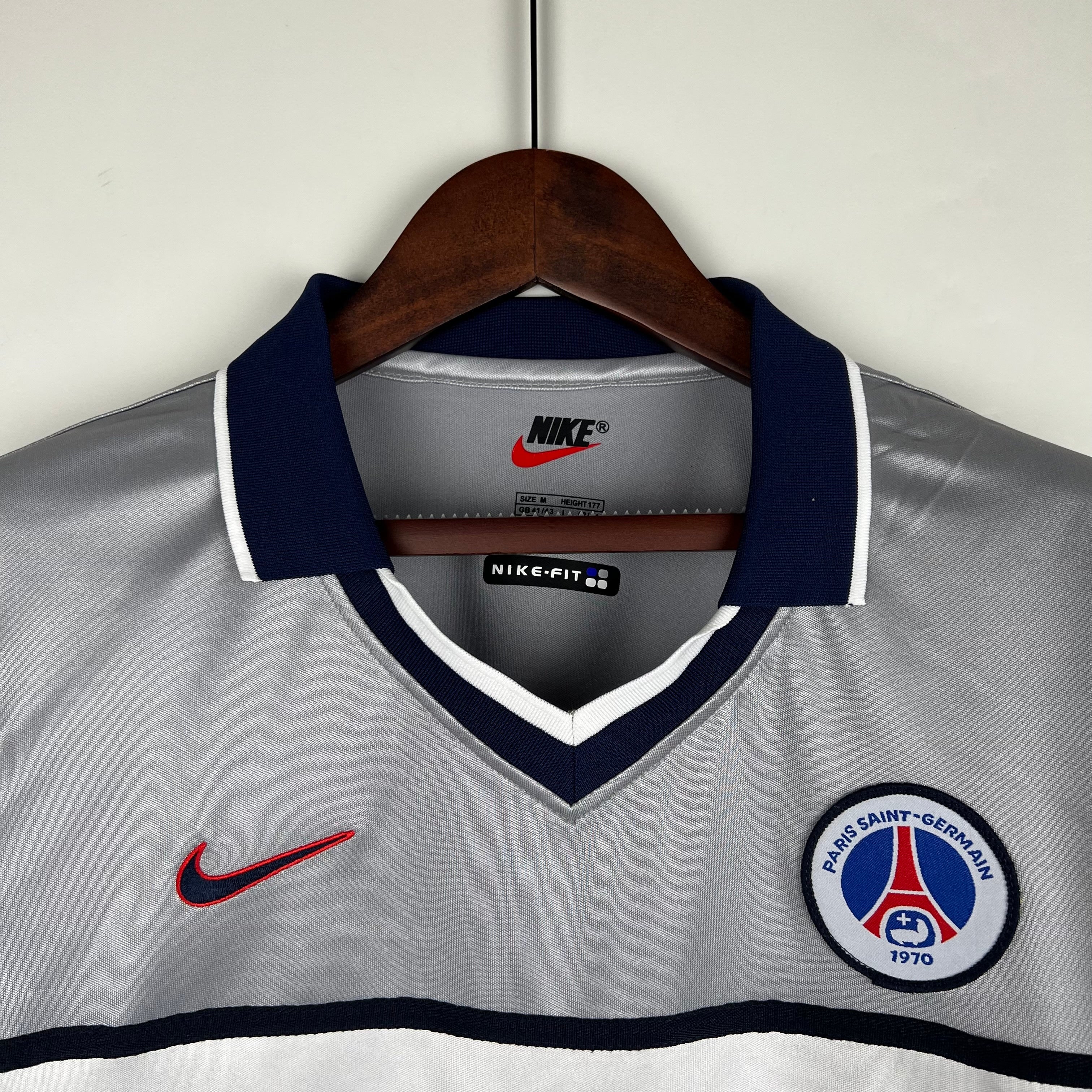 Camiseta PSG 1999-00 - Visitante -  Retro