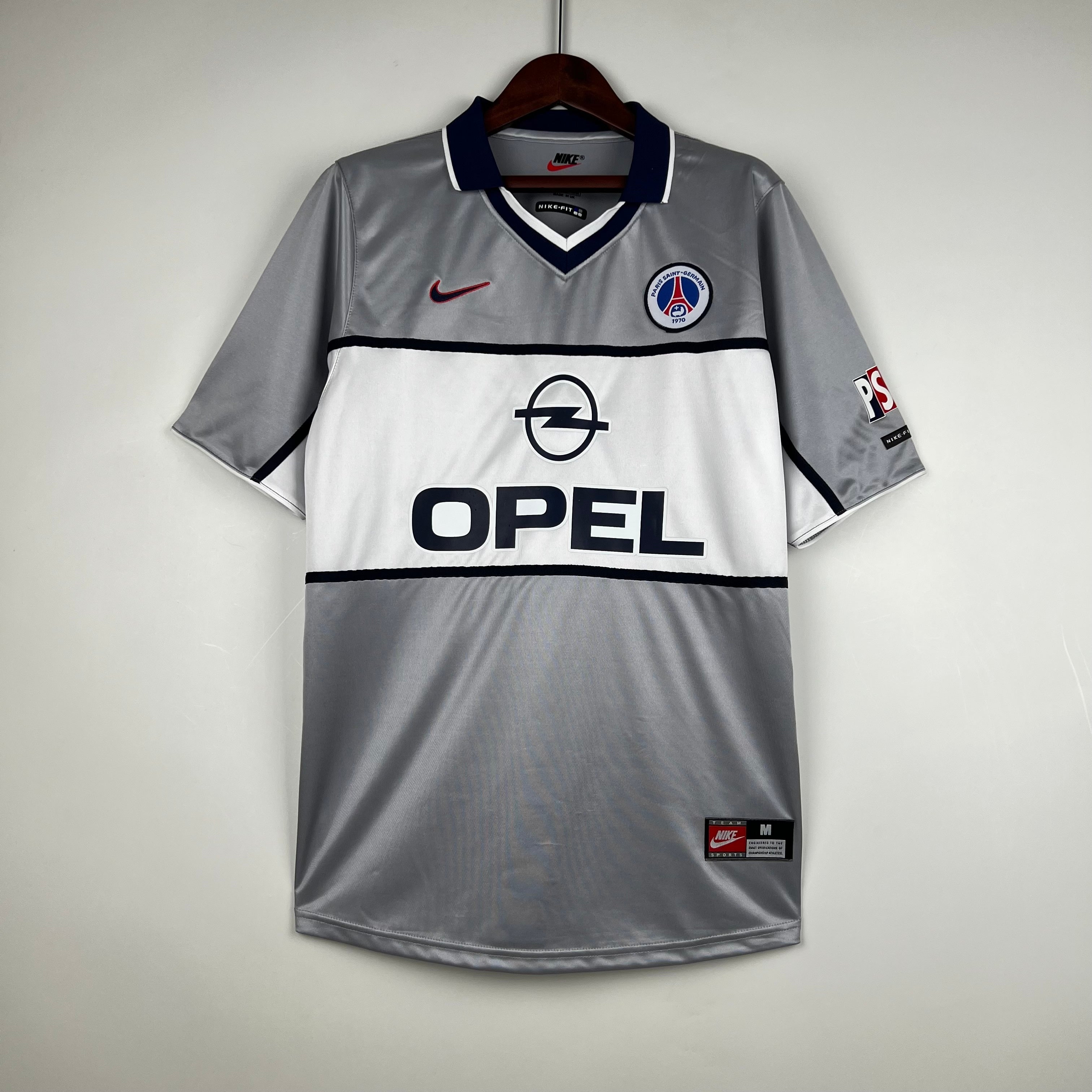 Camiseta PSG 1999-00 - Visitante -  Retro