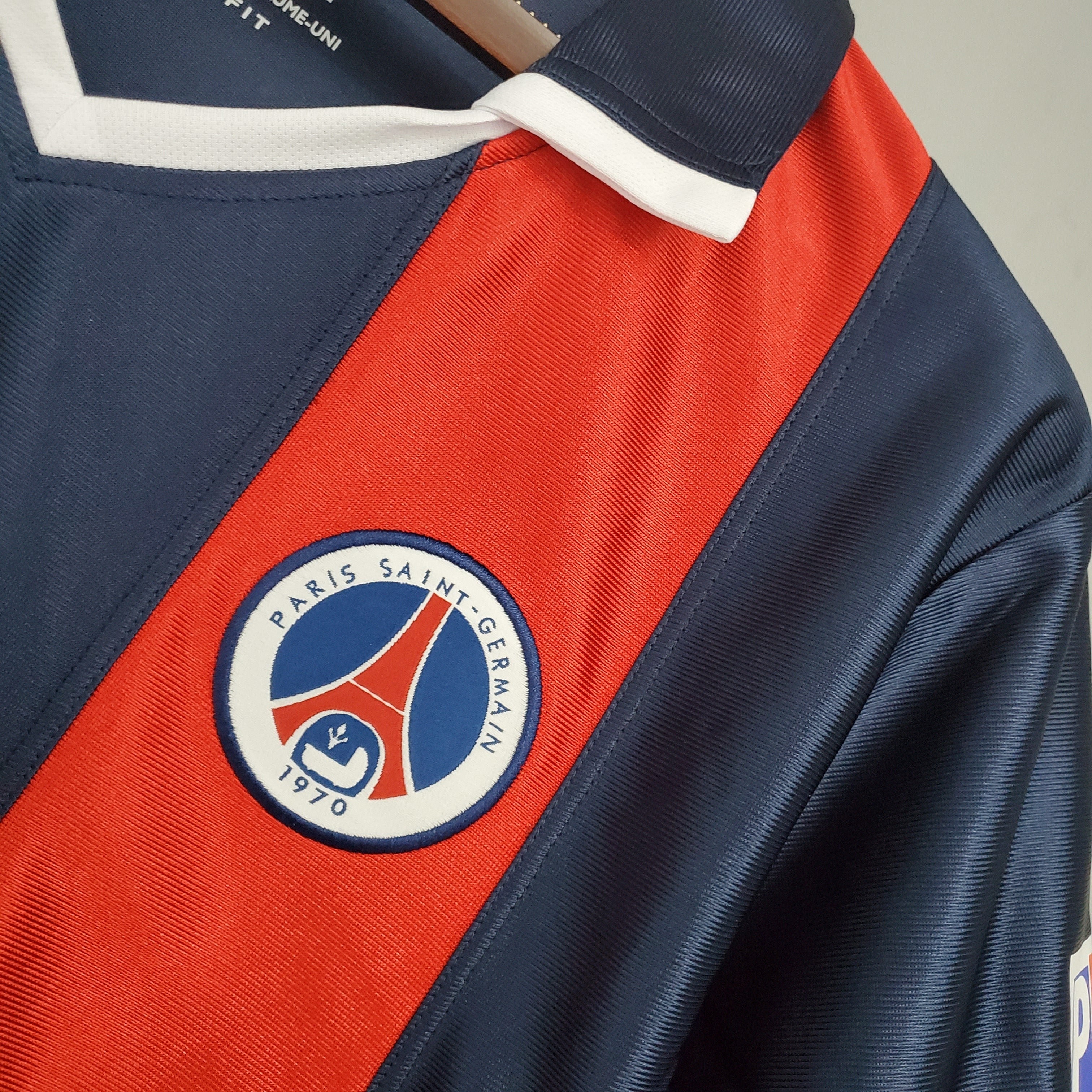 Camiseta PSG 2001-02 - Local -  Retro