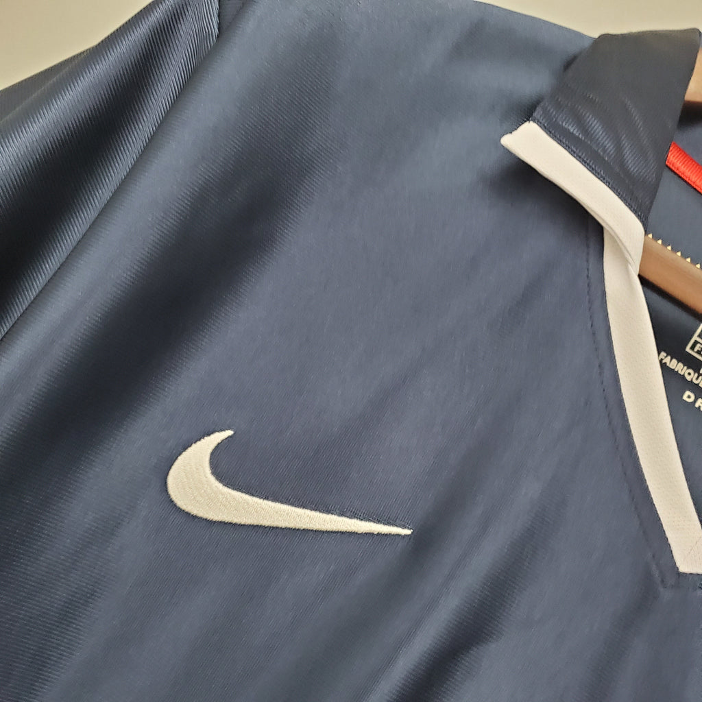 Camiseta PSG 2001-02 - Local -  Retro