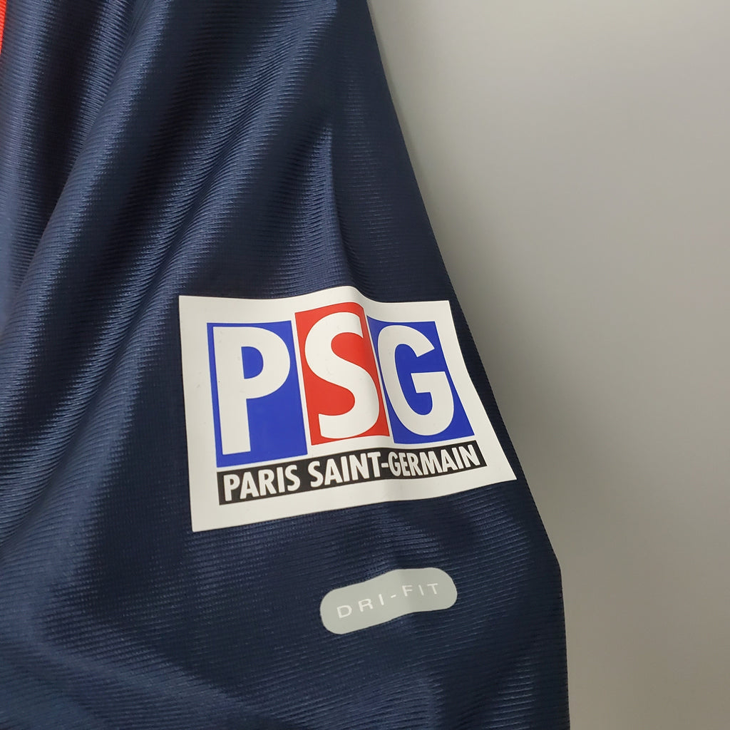 Camiseta PSG 2001-02 - Local -  Retro