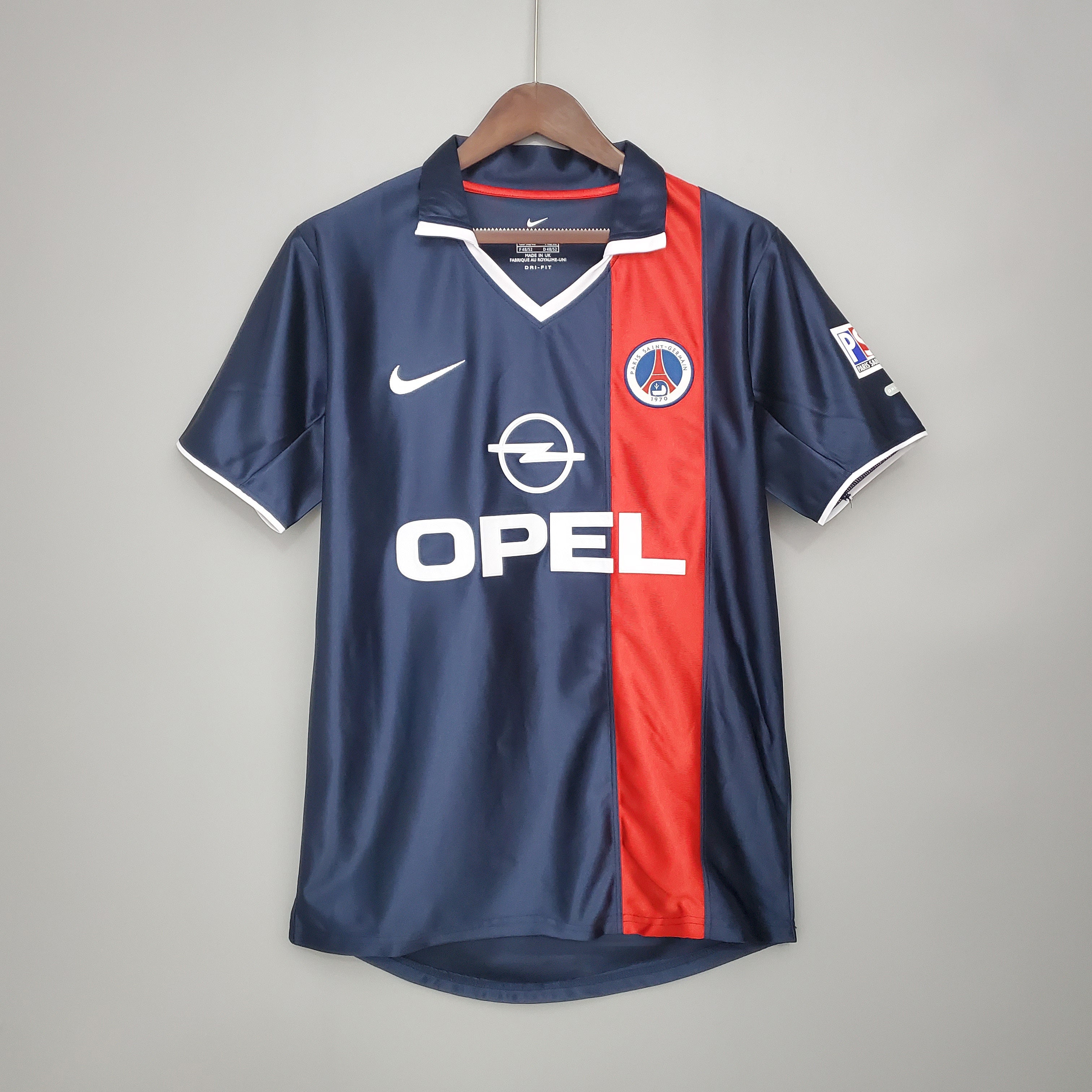 Camiseta PSG 2001-02 - Local -  Retro