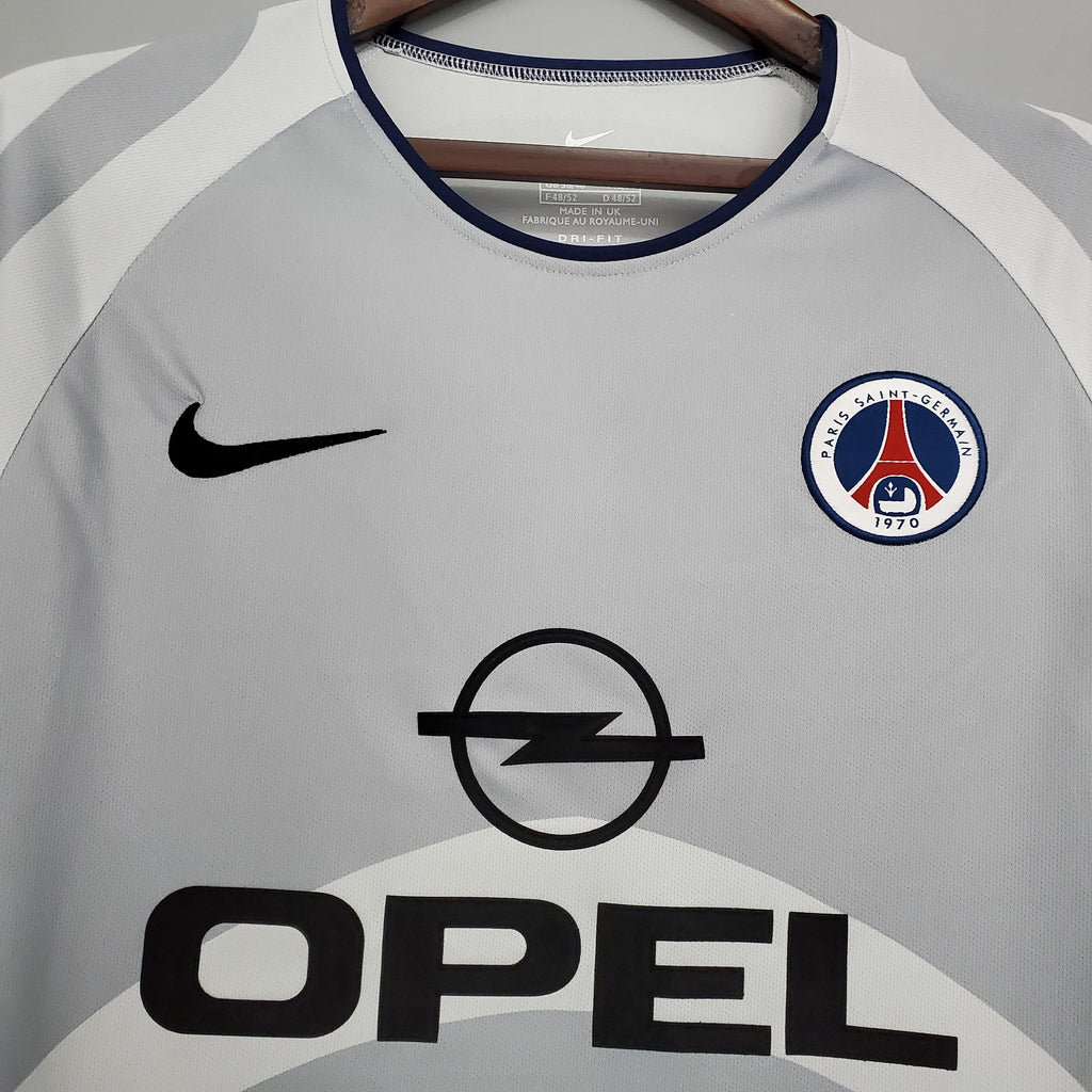 Camiseta PSG 2001-02 - Visitante -  Retro