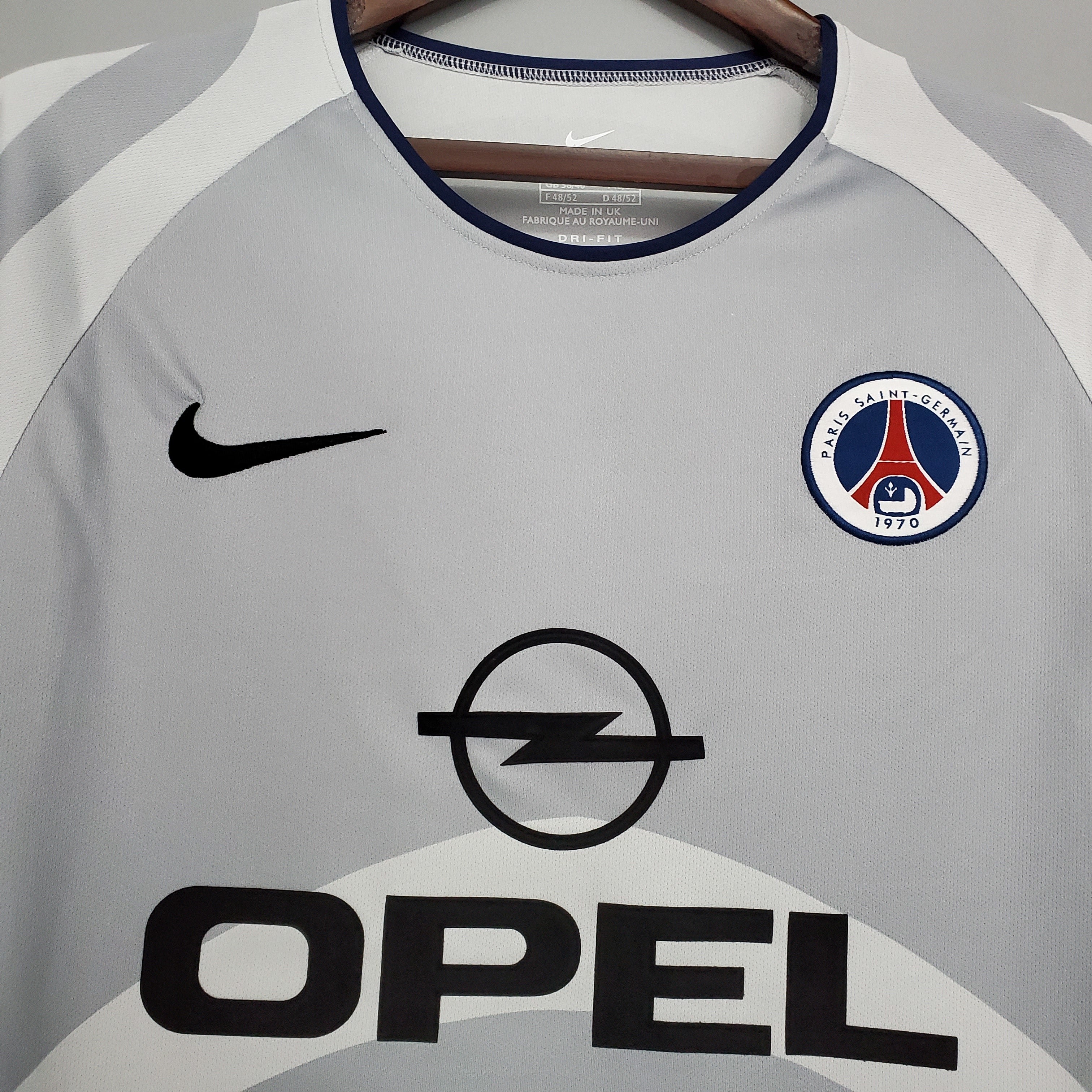 Camiseta PSG 2001-02 - Visitante -  Retro