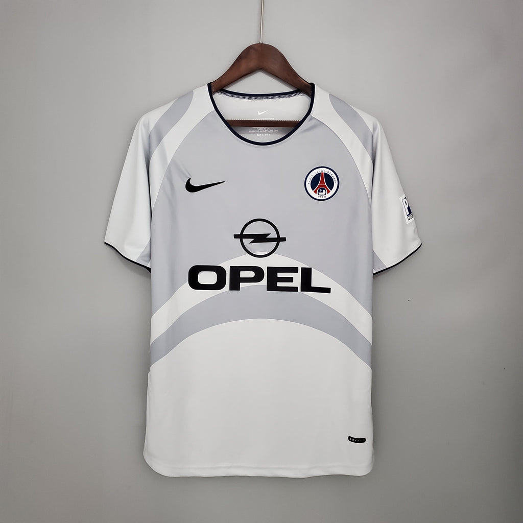Camiseta PSG 2001-02 - Visitante -  Retro