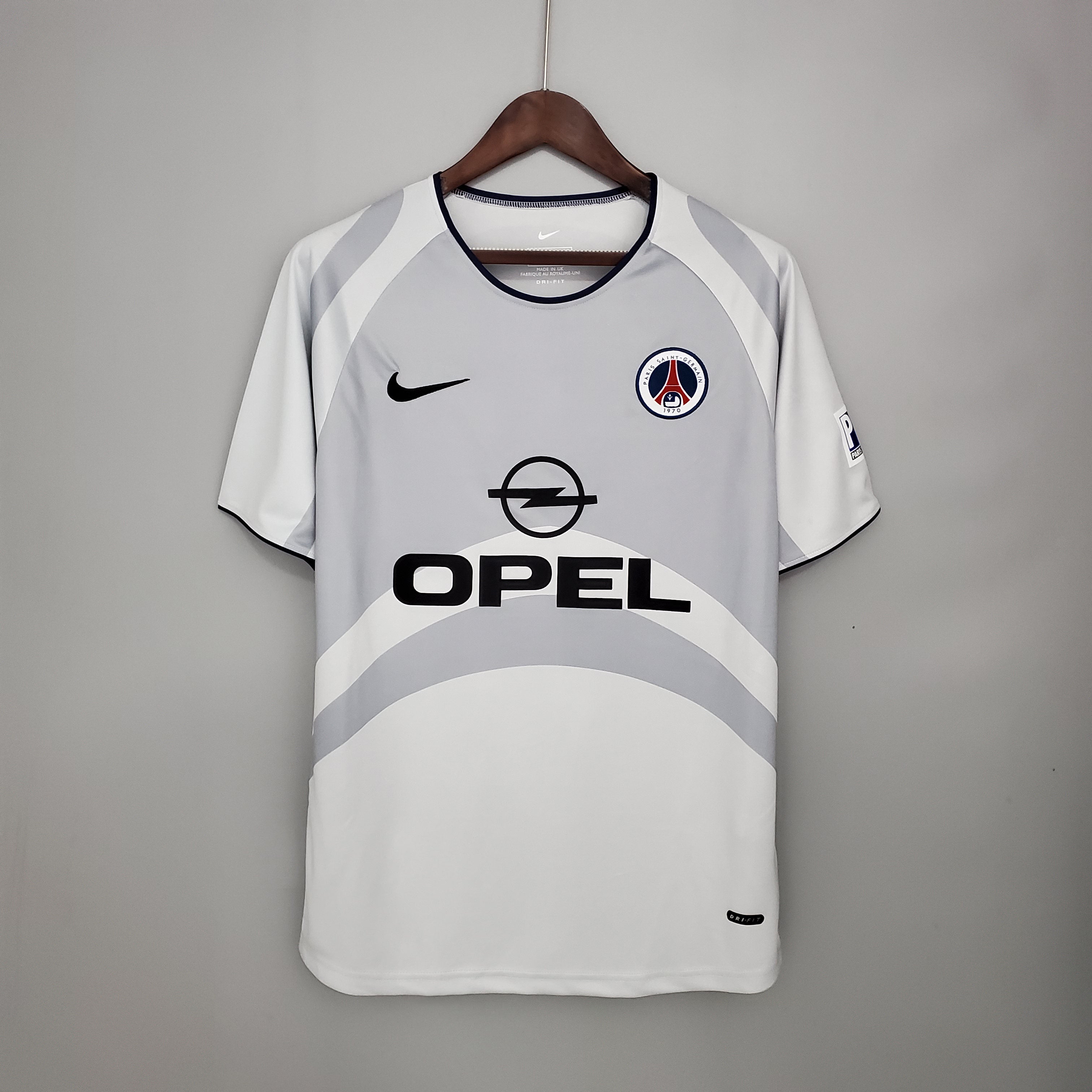 Camiseta PSG 2001-02 - Visitante -  Retro