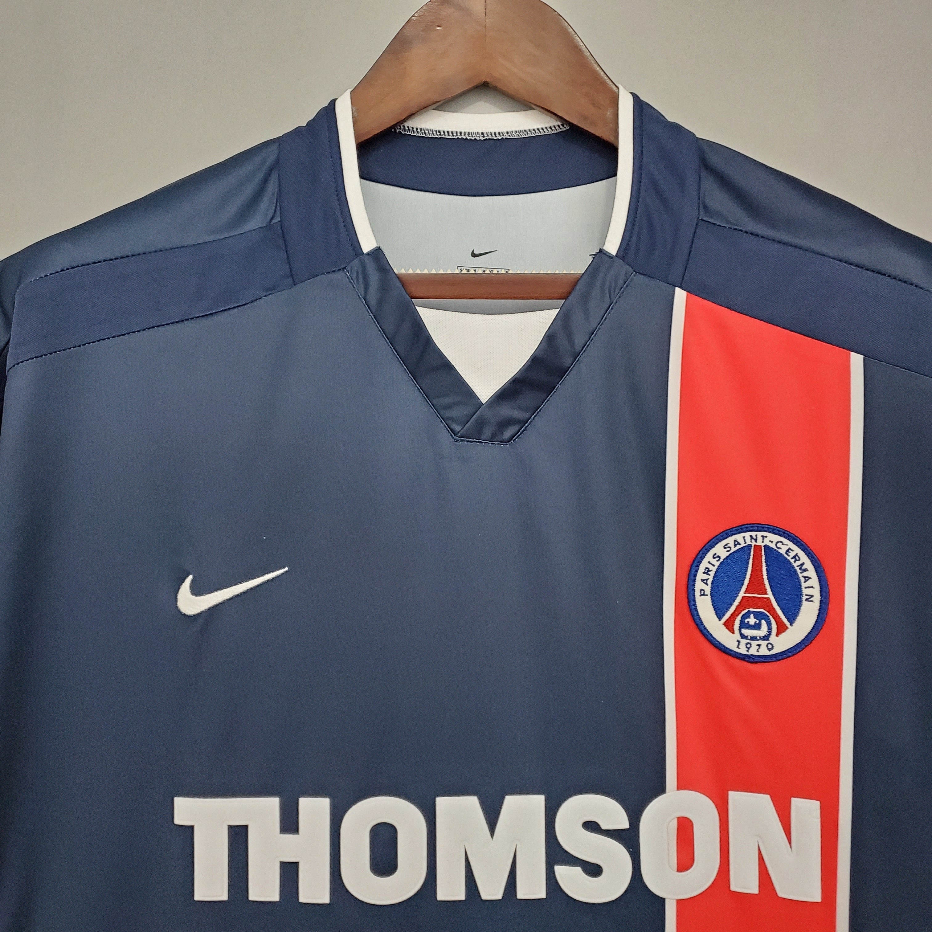 Camiseta PSG 2002-03 - Local -  Retro