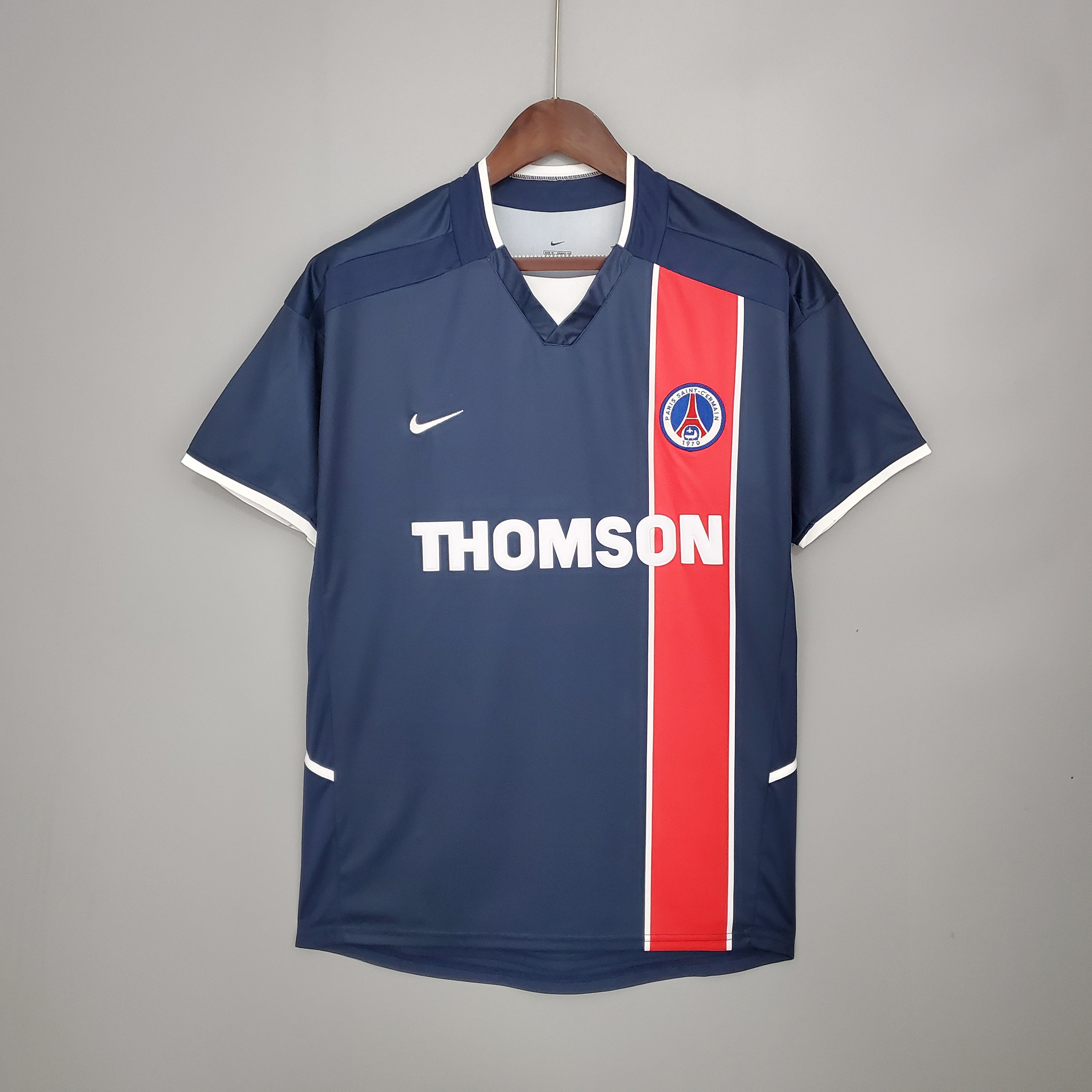 Camiseta PSG 2002-03 - Local -  Retro