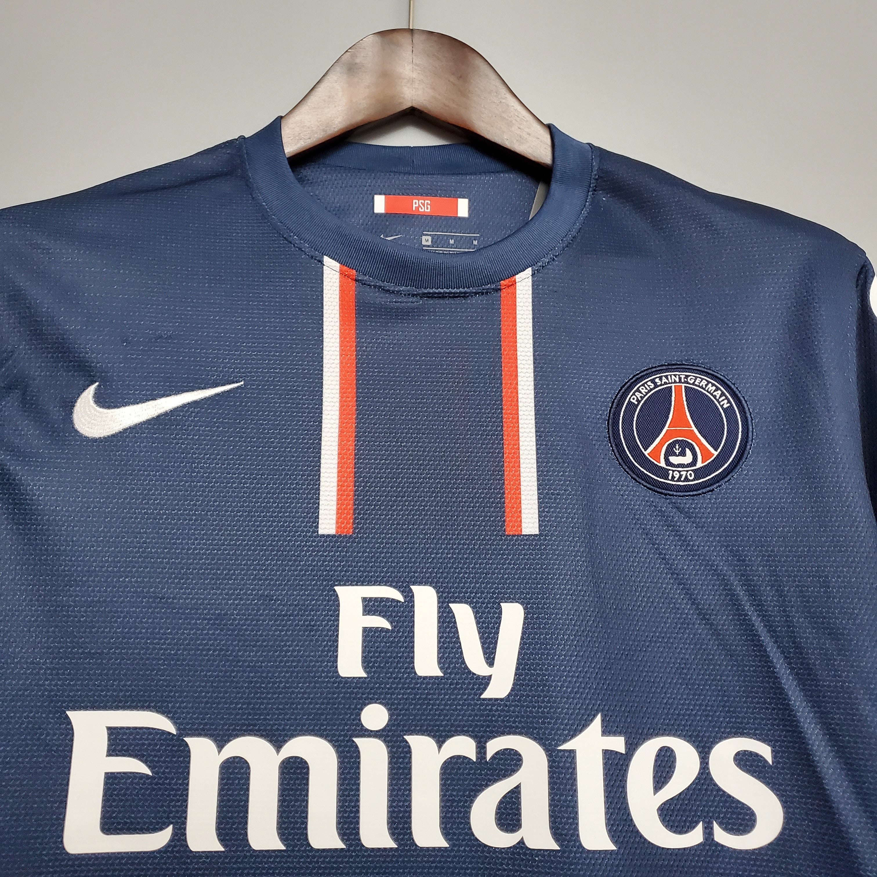 Camiseta PSG 2012-13 - Local -  Retro