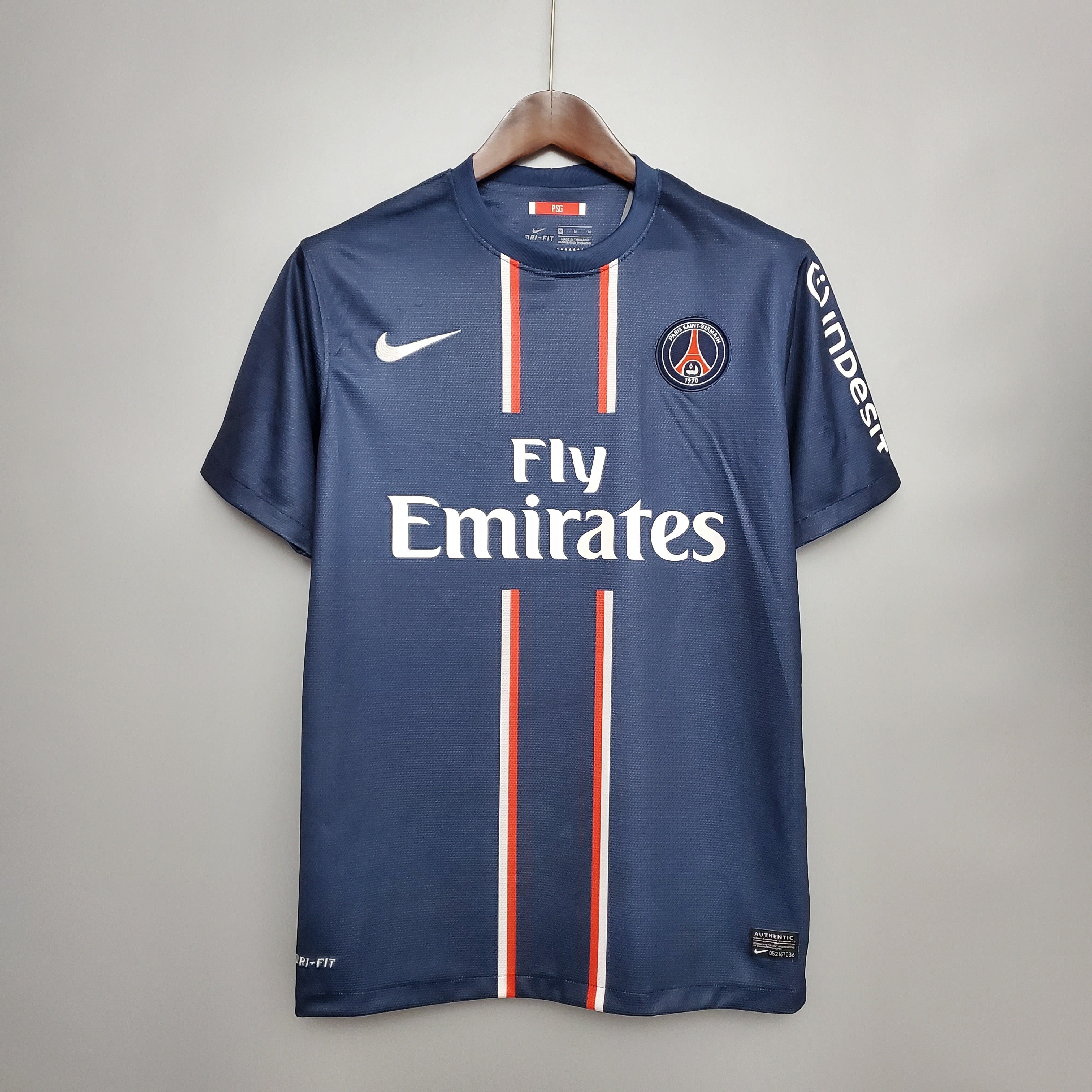 Camiseta PSG 2012-13 - Local -  Retro