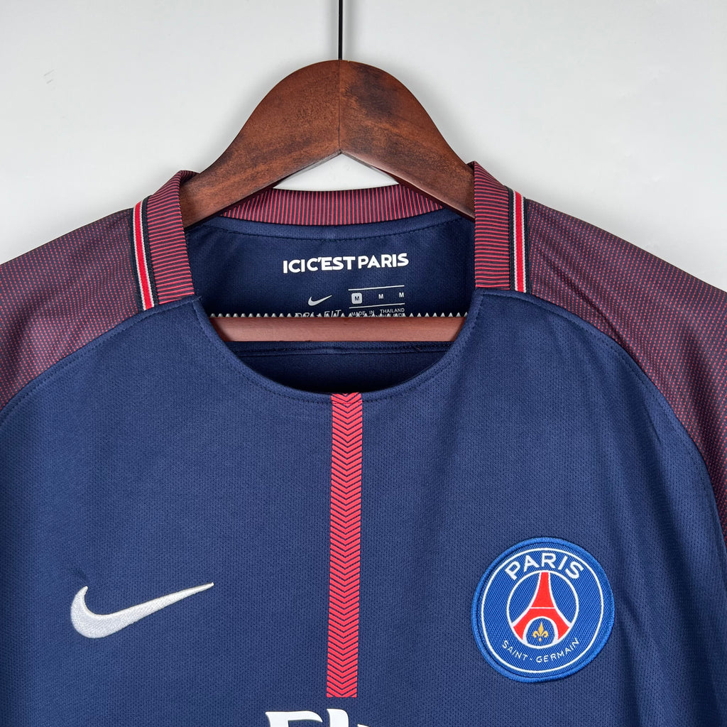 Camiseta PSG 2017-18 - Local -  Retro
