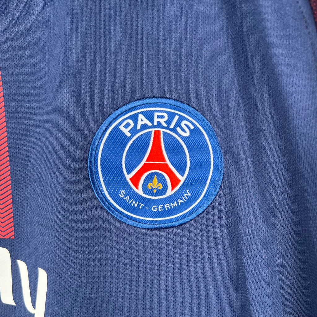 Camiseta PSG 2017-18 - Local -  Retro