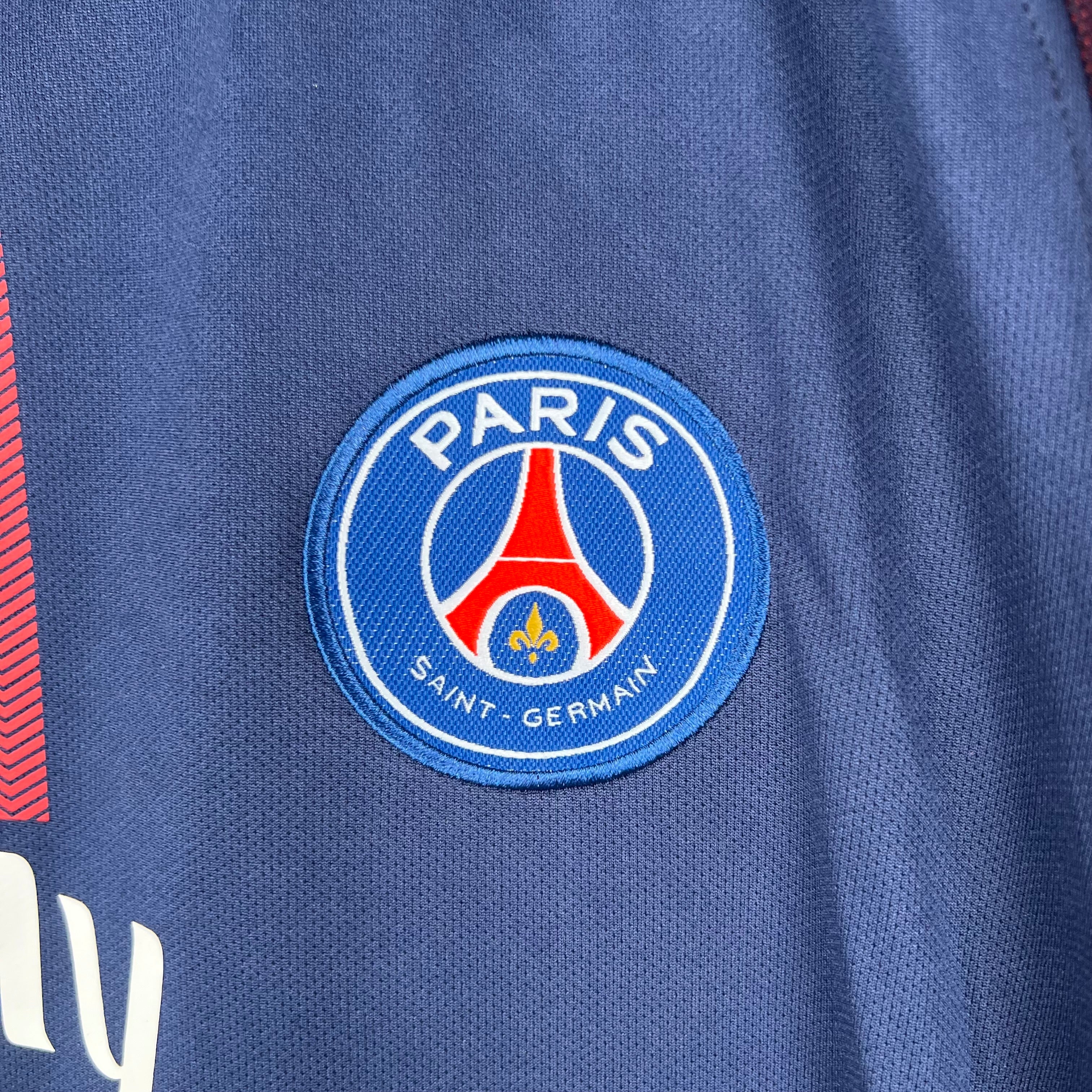 Camiseta PSG 2017-18 - Local -  Retro