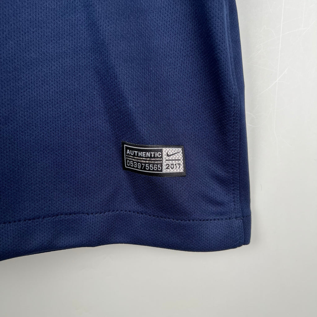 Camiseta PSG 2017-18 - Local -  Retro