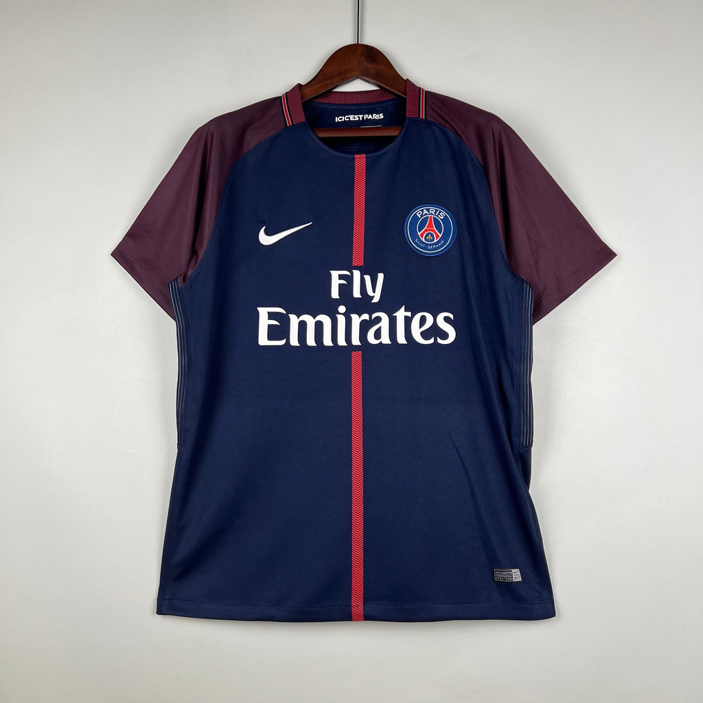 Camiseta PSG 2017-18 - Local -  Retro