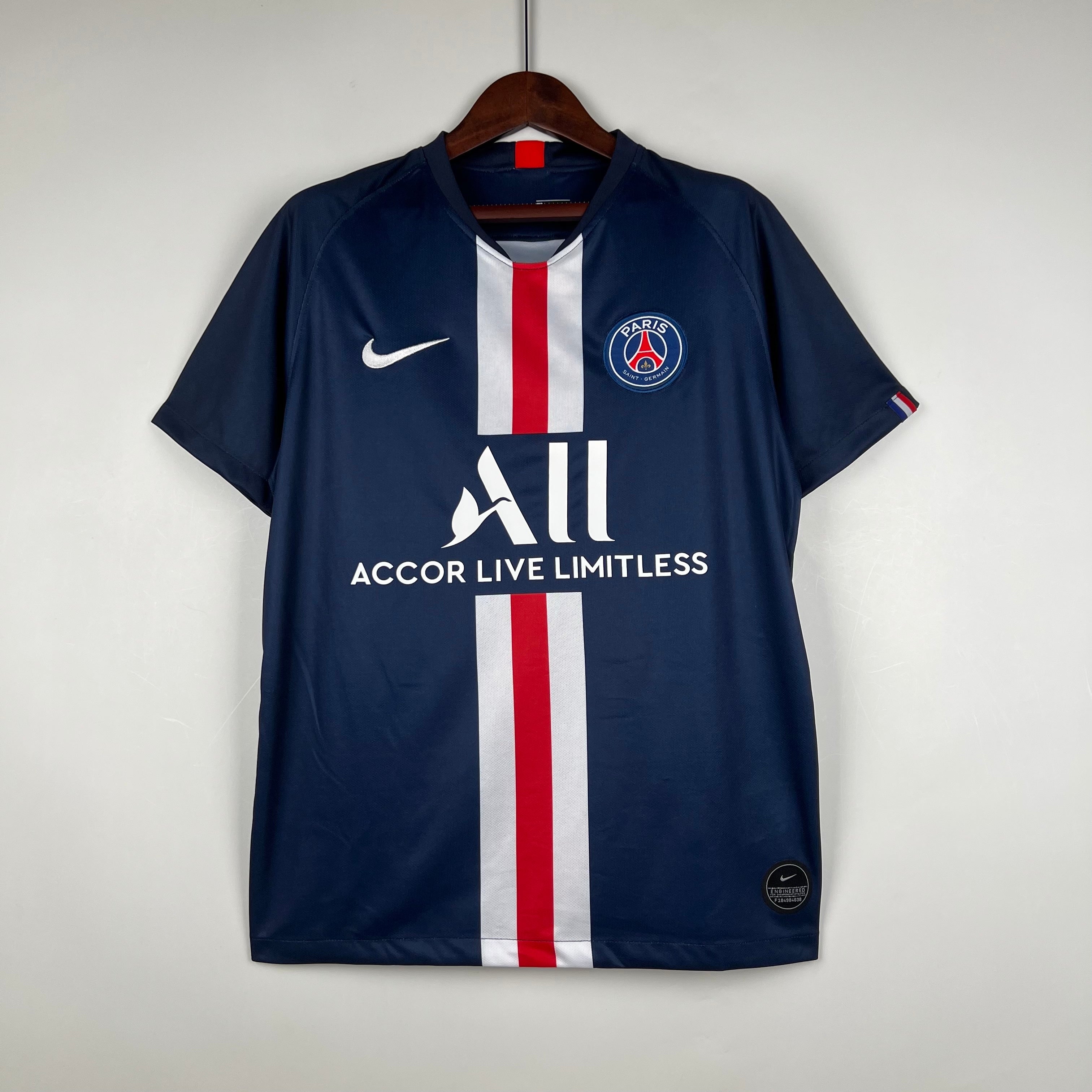Camiseta PSG 2019-20 - Local -  Retro