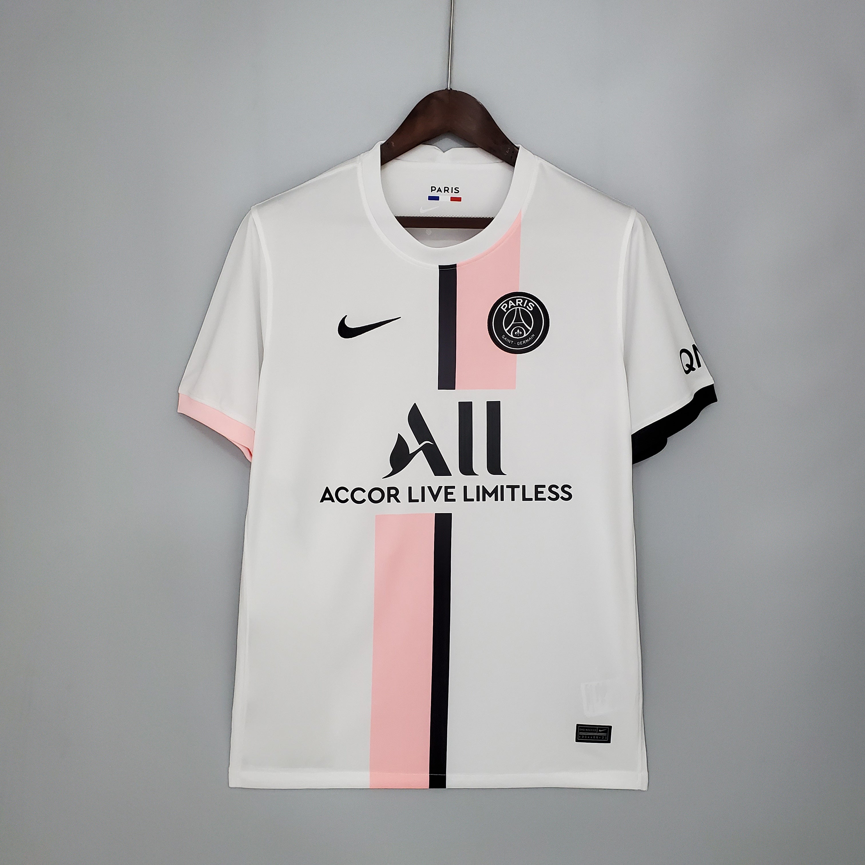 Camiseta PSG 2021-22 - Visitante