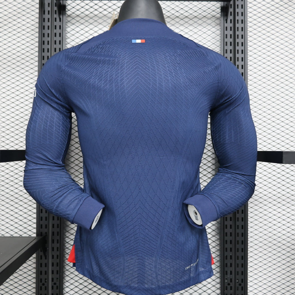 Camiseta PSG 2023-24 Versión Jugador - Manga Larga - Local