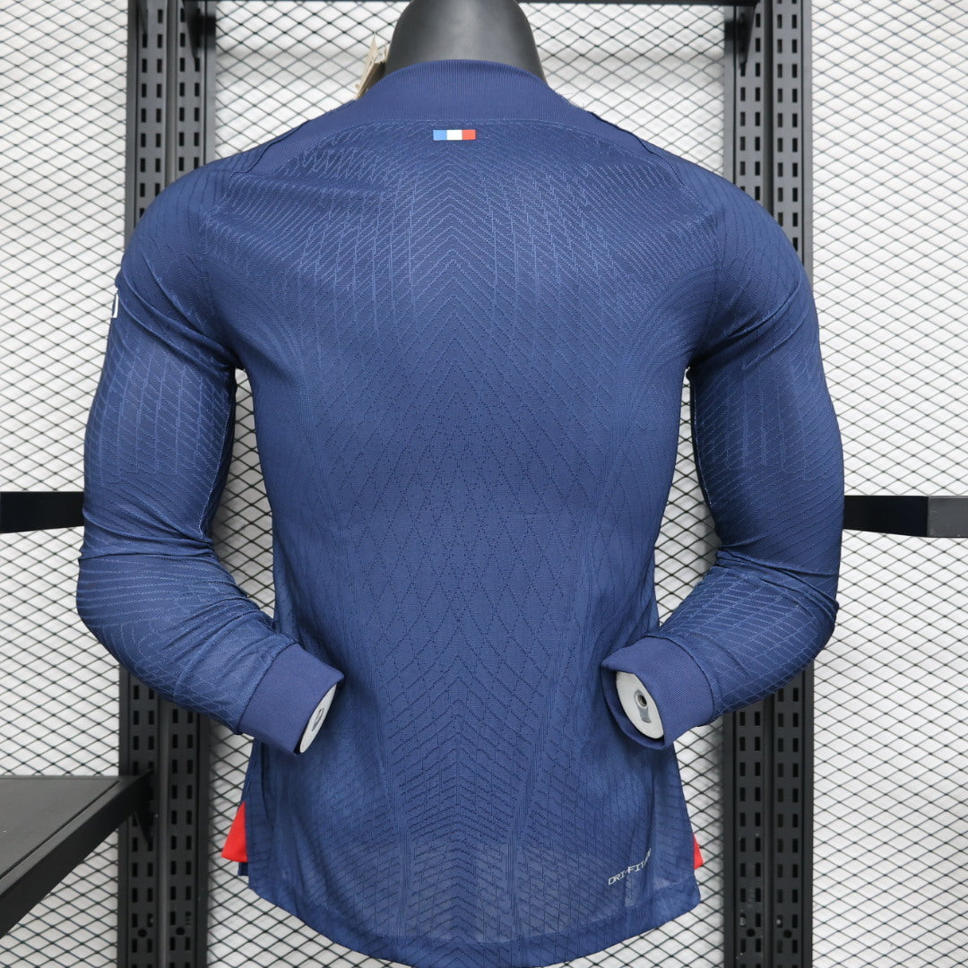 Camiseta PSG 2023-24 Versión Jugador - Manga Larga - Local