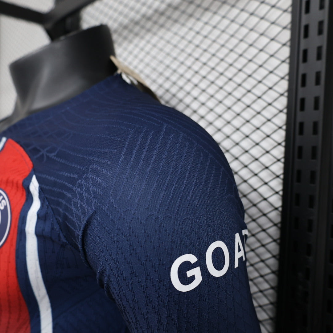 Camiseta PSG 2023-24 Versión Jugador - Manga Larga - Local