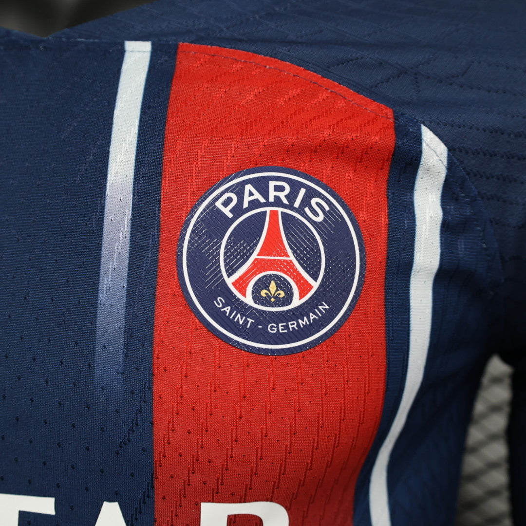 Camiseta PSG 2023-24 Versión Jugador - Manga Larga - Local