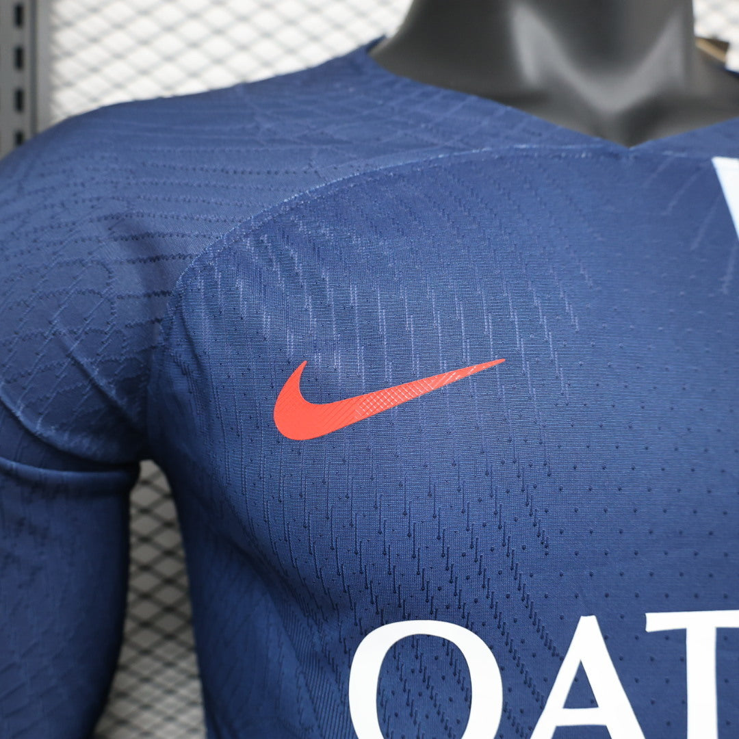 Camiseta PSG 2023-24 Versión Jugador - Manga Larga - Local