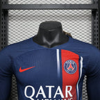Camiseta PSG 2023-24 Versión Jugador - Manga Larga - Local