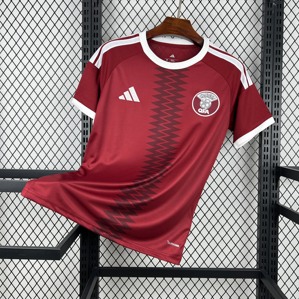 Camiseta Qatar Mundial 2026 - Local