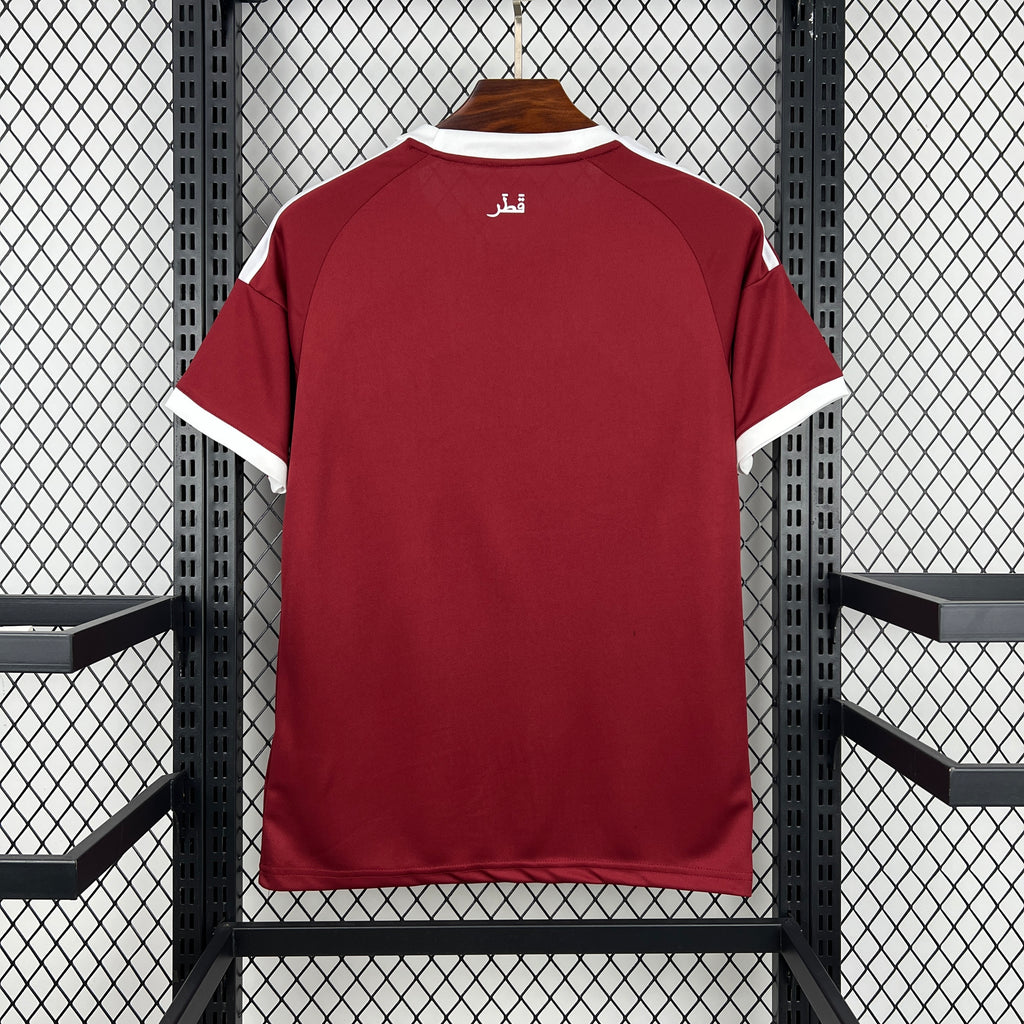 Camiseta Qatar Mundial 2026 - Local