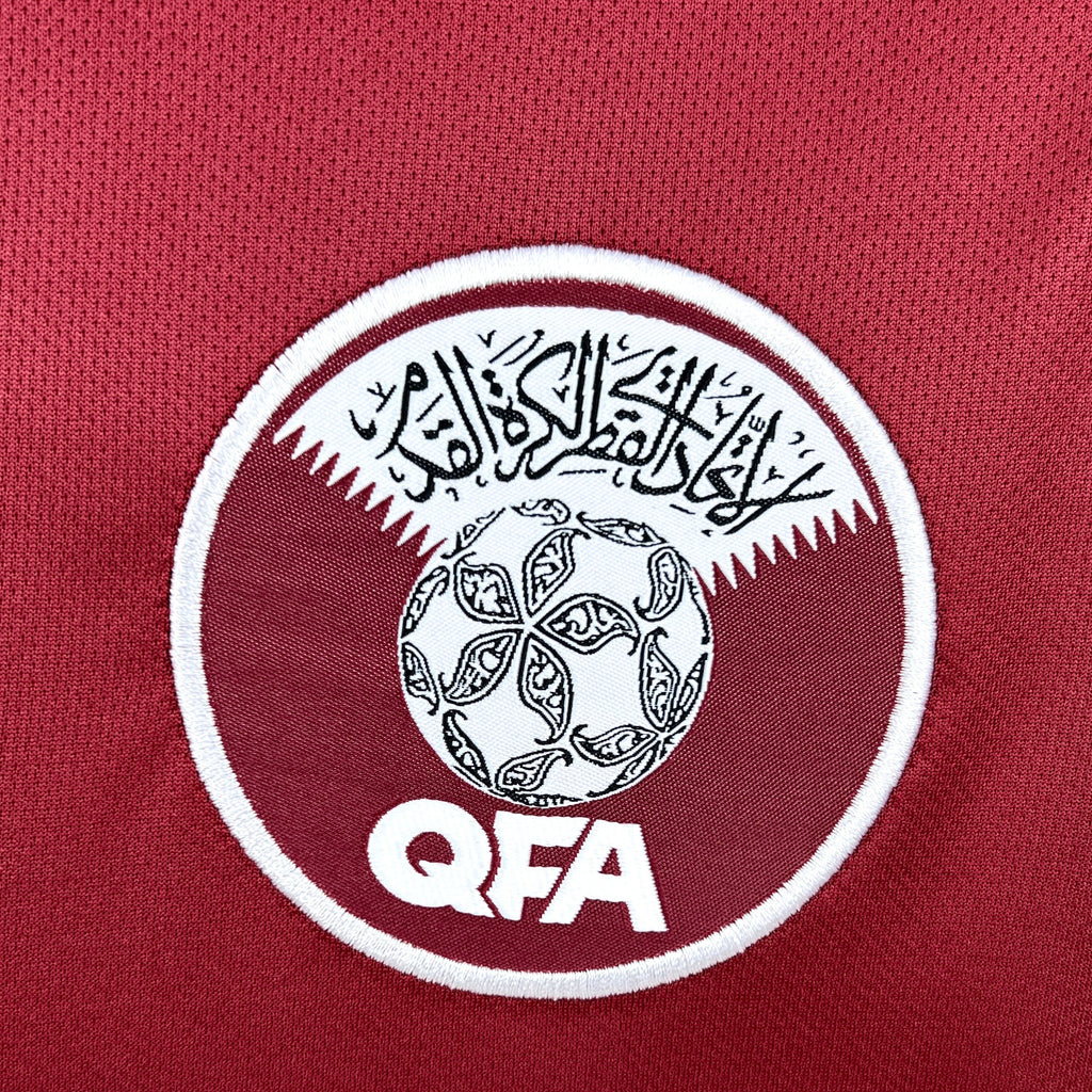 Camiseta Qatar Mundial 2026 - Local